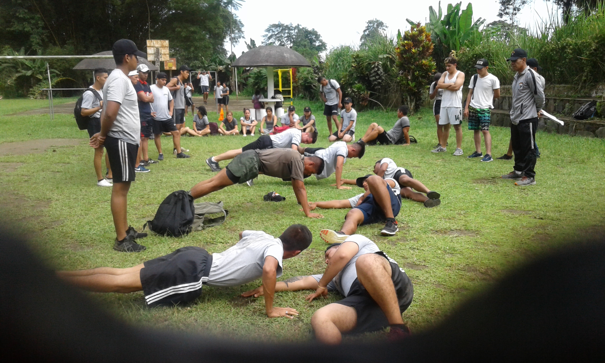 Circuito de Entrenamiento Intensivo